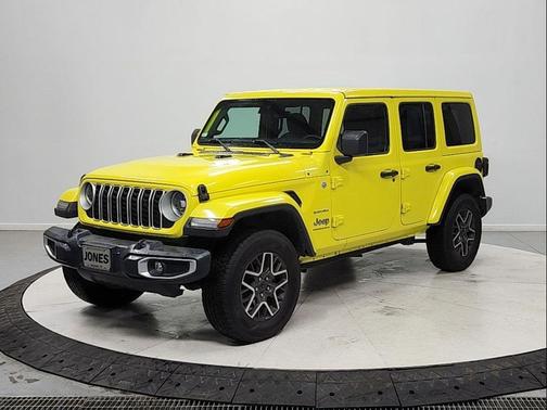 High Velocity Clearcoat 2024 Jeep Wrangler 4-Door Sahara 4x4