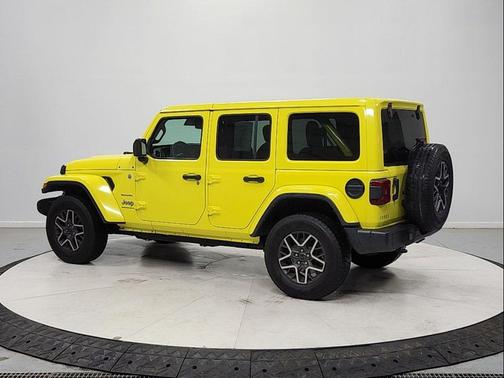 High Velocity Clearcoat 2024 Jeep Wrangler 4-Door Sahara 4x4