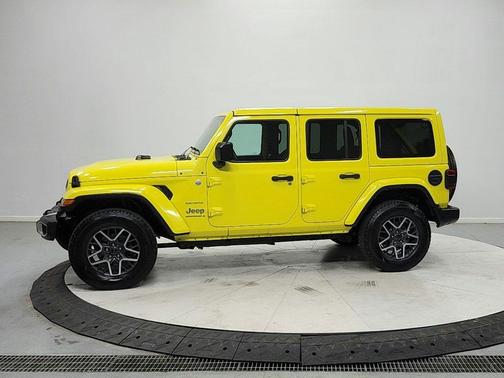High Velocity Clearcoat 2024 Jeep Wrangler 4-Door Sahara 4x4