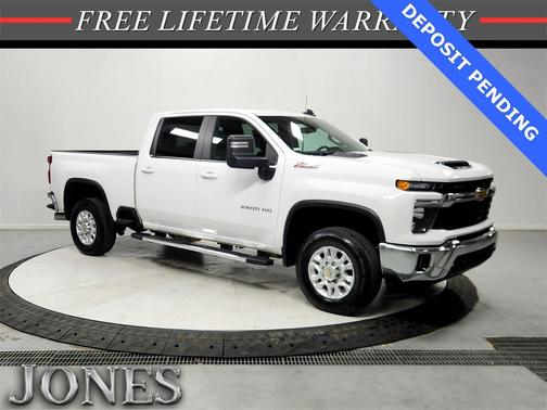 2025 Chevrolet Silverado 2500 LT