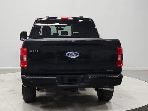 AGATE BLACK METALLIC 2023 Ford F-150 XLT