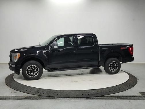 AGATE BLACK METALLIC 2023 Ford F-150 XLT