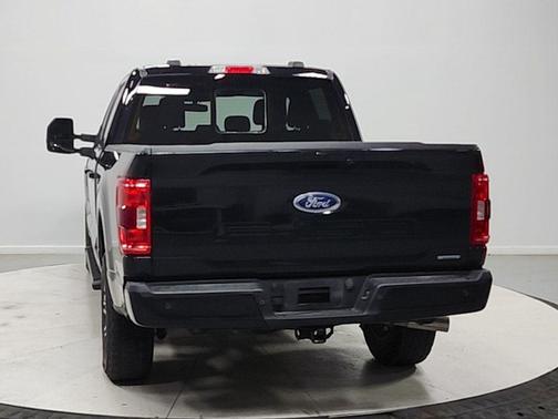 AGATE BLACK METALLIC 2023 Ford F-150 XLT