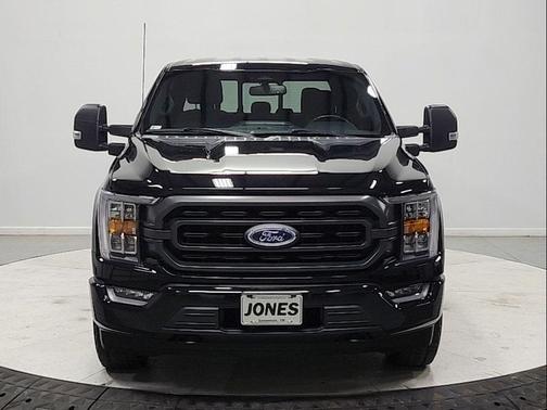 AGATE BLACK METALLIC 2023 Ford F-150 XLT