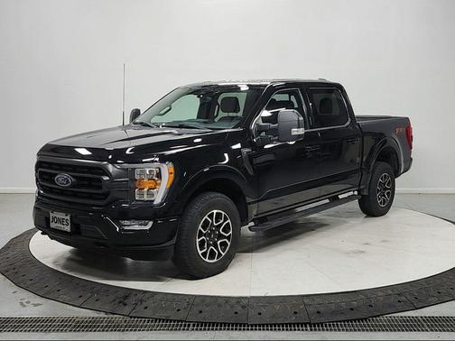 AGATE BLACK METALLIC 2023 Ford F-150 XLT