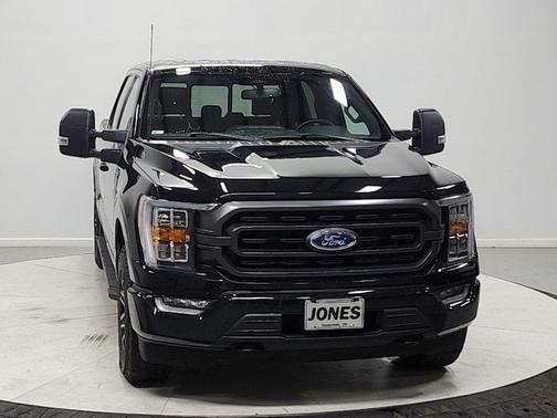 AGATE BLACK METALLIC 2023 Ford F-150 XLT