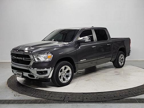 Granite Crystal Metallic Clearcoat 2019 RAM 1500 Big Horn