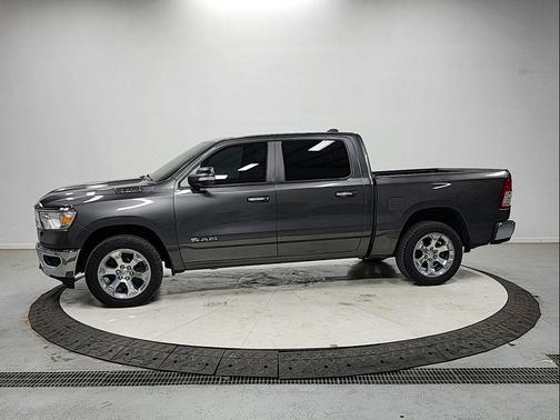 Granite Crystal Metallic Clearcoat 2019 RAM 1500 Big Horn