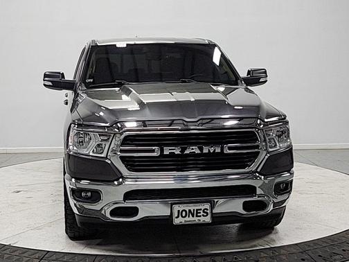 Granite Crystal Metallic Clearcoat 2019 RAM 1500 Big Horn