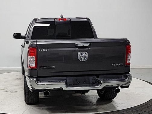 Granite Crystal Metallic Clearcoat 2019 RAM 1500 Big Horn