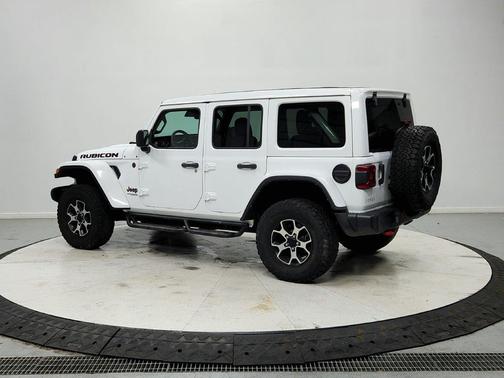Bright White Clearcoat 2022 Jeep Wrangler Unlimited Rubicon