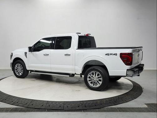 OXFORD WHITE 2024 Ford F-150 Lariat