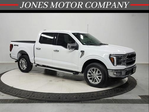 OXFORD WHITE 2024 Ford F-150 Lariat