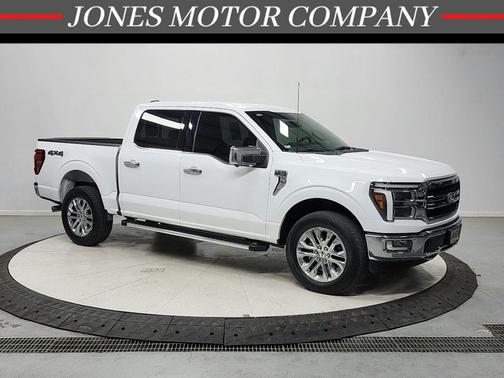 OXFORD WHITE 2024 Ford F-150 Lariat