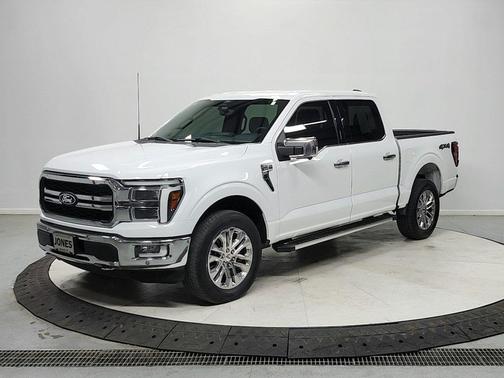 OXFORD WHITE 2024 Ford F-150 Lariat