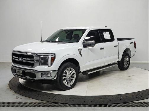 OXFORD WHITE 2024 Ford F-150 Lariat