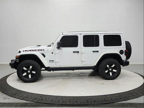 Bright White 2021 Jeep Wrangler Unlimited Rubicon