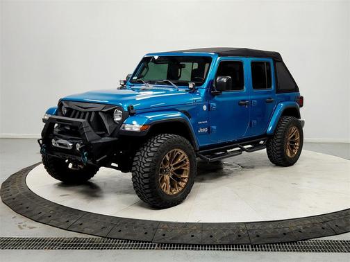2020 Jeep Wrangler Unlimited Sahara
