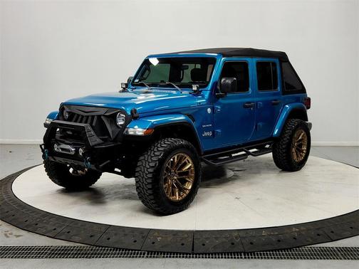 2020 Jeep Wrangler Unlimited Sahara