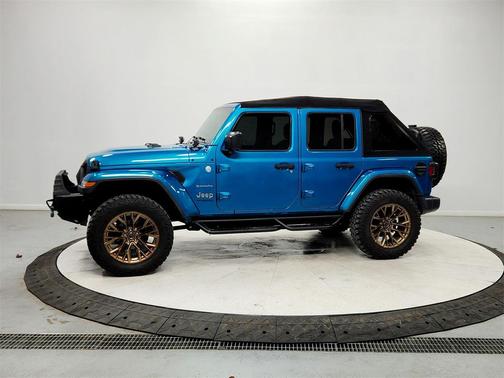 2020 Jeep Wrangler Unlimited Sahara
