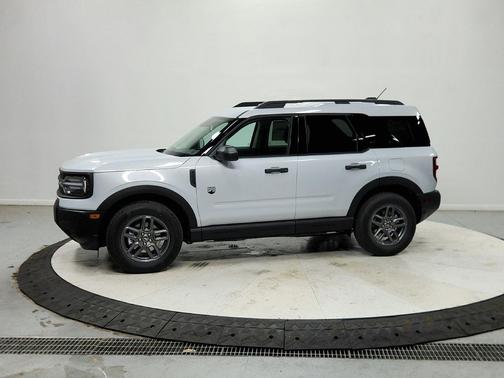Space White Metallic 2026 Ford Bronco Sport Big Bend