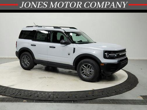 Space White Metallic 2026 Ford Bronco Sport Big Bend