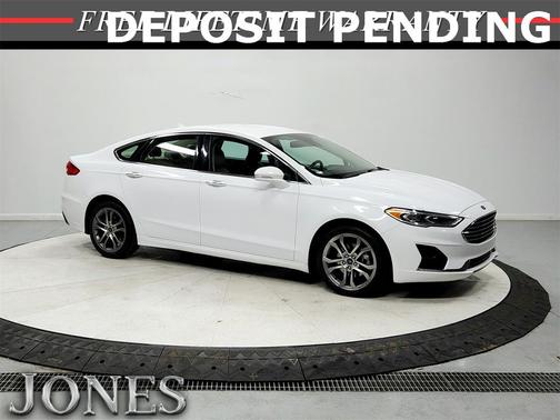 2019 Ford Fusion SEL