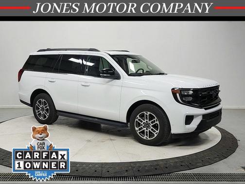OXFORD WHITE 2025 Ford Expedition Active