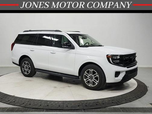 OXFORD WHITE 2025 Ford Expedition Active