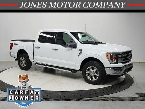 OXFORD WHITE 2023 Ford F-150 Lariat