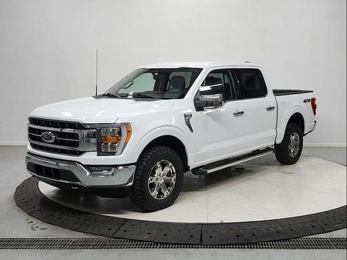 OXFORD WHITE 2023 Ford F-150 Lariat