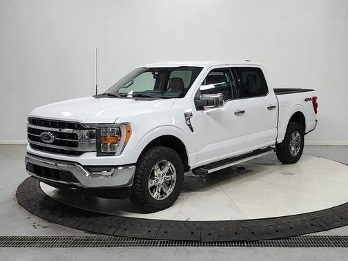 OXFORD WHITE 2023 Ford F-150 Lariat