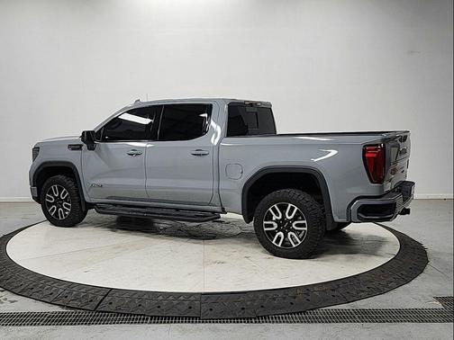 Thunderstorm Gray 2024 GMC Sierra 1500 AT4