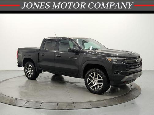 Black 2023 Chevrolet Colorado Z71