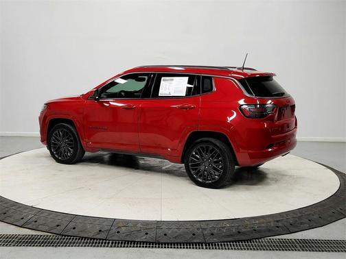 2022 Jeep Compass (RED) Edition 4x4