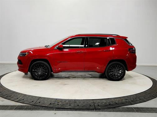 2022 Jeep Compass (RED) Edition 4x4