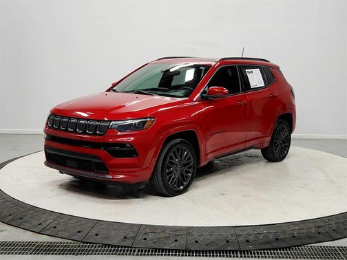 2022 Jeep Compass (RED) Edition 4x4