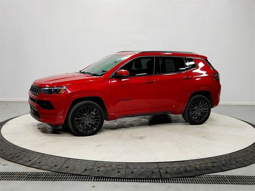 2022 Jeep Compass (RED) Edition 4x4
