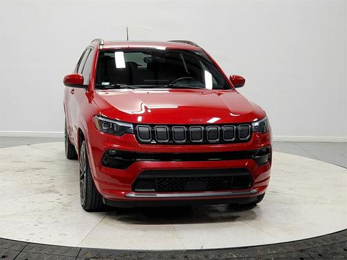 2022 Jeep Compass (RED) Edition 4x4