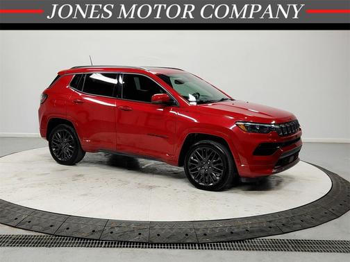 2022 Jeep Compass (RED) Edition 4x4