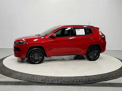 2022 Jeep Compass (RED) Edition 4x4