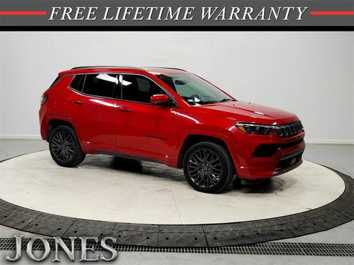 2022 Jeep Compass (RED) Edition 4x4