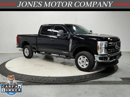 Agate Black Metallic 2025 Ford F-250 XLT