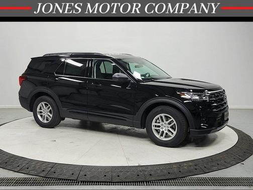AGATE BLACK METALLIC 2026 Ford Explorer Active