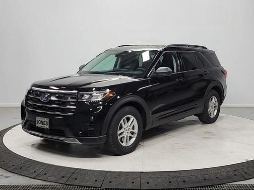 AGATE BLACK METALLIC 2026 Ford Explorer Active