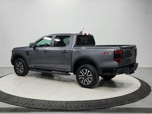 CARBONIZED GRAY METALLIC 2025 Ford Ranger LARIAT