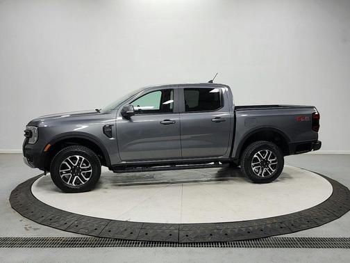 CARBONIZED GRAY METALLIC 2025 Ford Ranger LARIAT