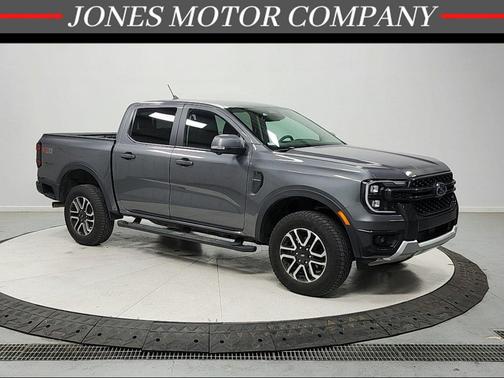 CARBONIZED GRAY METALLIC 2025 Ford Ranger LARIAT