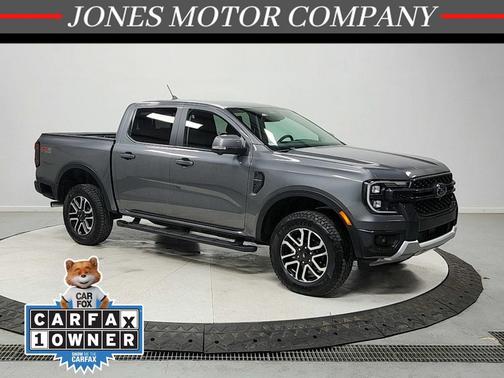 CARBONIZED GRAY METALLIC 2025 Ford Ranger LARIAT