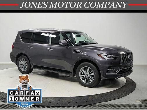 Anthracite Gray 2024 INFINITI QX80 Luxe